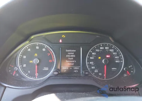 2013 Audi Q5 2.0T Premium из США, поврежденный, VIN WA1LFAFP2DA060667